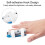 Finger Protector Correction Fracture Fixation Splint Brace, Blue, M 6