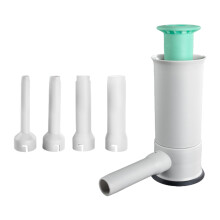 Remplisseur de saucisses pratique en-Grand lavement en plastique