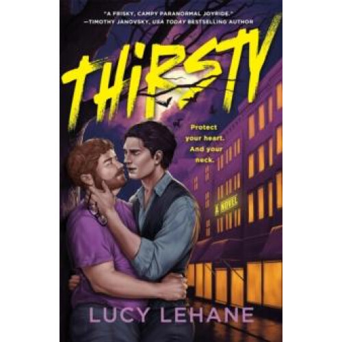 Thirsty by Lucy Lehane Paperback Book