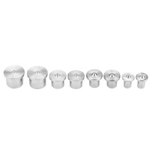 Precision Woodworking Set, Locking Pin Fasteners Dowel Centre Point, For Marking Exact Drill Locations, Solid And Hollow Options For Versatile Use