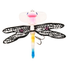 7.5cm 6.2g Realistic Bait With Hook FlyShaped Decoy For Freshwater Ponds And Lakes