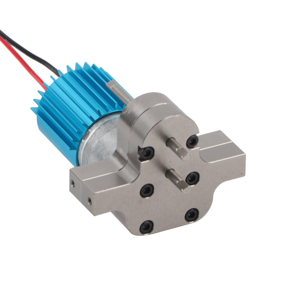 Metal Speed Change Gearbox For Wpl 1632 Rc Car Titanium Grey 6921364192948
