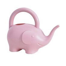 Cartoon Elephant Sprinkler Kettle Watering Can Lightweight Pink Garden And Indoor Plant Watering Tool For Boys And Girls