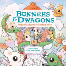 Bunnehs and Dwagons by Heather Gross Paperback Book