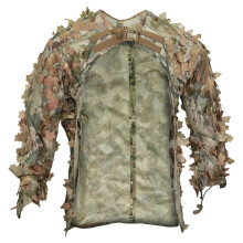 Ghillie Suit Leaves Camouflage Jumpsuit Lightweight Breathable For Adults Men Hunters | Paintball Nature Photography