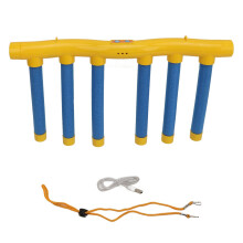 Hand Eye Coordination Training Toy Three Drop Speeds Sound Function 8 Fall Sticks Reflex Drop Sticks Game Prime Material