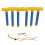 Hand Eye Coordination Training Toy Three Drop Speeds Sound Function 8 Fall Sticks Reflex Drop Sticks Game Prime Material 1