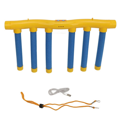 Hand Eye Coordination Training Toy Three Drop Speeds Sound Function 8 Fall Sticks Reflex Drop Sticks Game Prime Material
