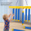 Hand Eye Coordination Training Toy Three Drop Speeds Sound Function 8 Fall Sticks Reflex Drop Sticks Game Prime Material 2