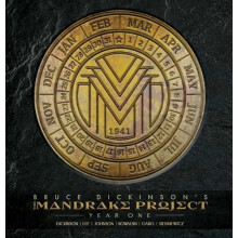 The Mandrake Project Year One by Tony Lee Hardcover Book