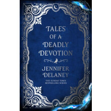 Tales of a Deadly Devotion by Jennifer Delaney Hardcover Book