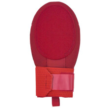 Baseball Sliding Mitt Breathable 10x4.72 Inch Ambidextrous Easy Wear Gloves With Adjustable Band For Youth Red
