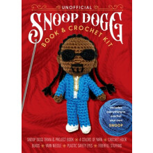 Unofficial Snoop Dogg Book and Crochet Kit by Kati Galusz Other Book