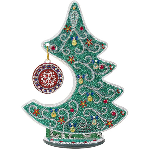 Διακόσμηση τραπεζιού Diamond Art, κιτ ζωγραφικής DIY με φωτεινά διαμάντια ρητίνης για