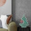 Διακόσμηση τραπεζιού Diamond Art, κιτ ζωγραφικής DIY με φωτεινά διαμάντια ρητίνης για 5