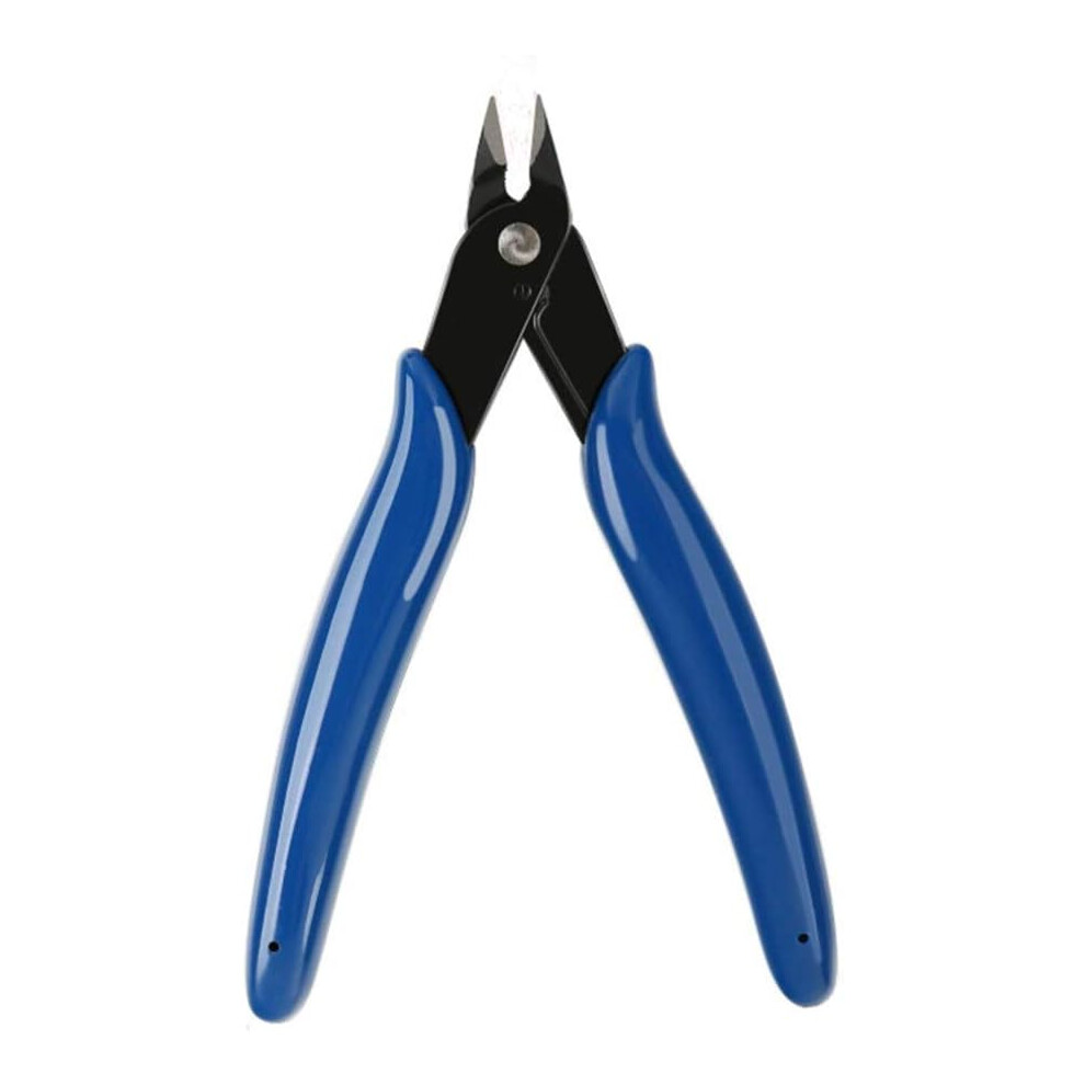 Side Cutting Pliers With Precision Electronic Flush Cutter, Anti-Electronic Shock Rubber Handle For Electronics And Jewelry 9012352950163