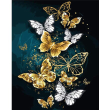 Peinture diamant entièrement en strass, motif papillon, 5D, à faire soi-même, pour la décoration murale de votre maison. Symboles clairs et toile