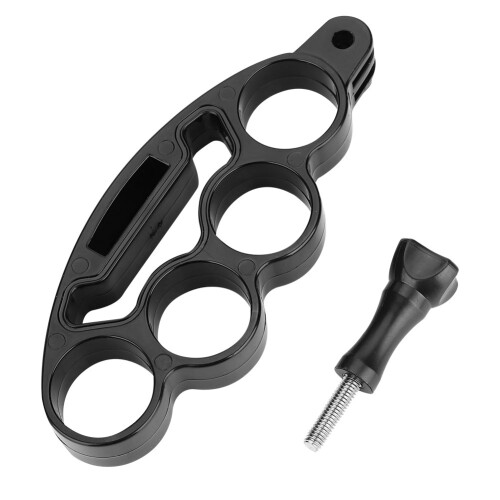 Compact Plastic Knuckles Hand Grip for Gopro Monopod and Tripod Mounting Needs 1