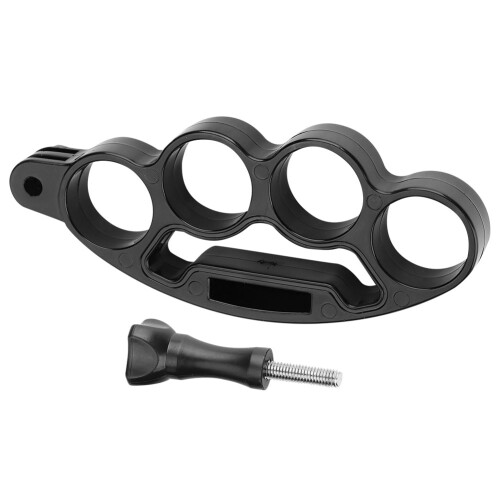 Compact Plastic Knuckles Hand Grip for Gopro Monopod and Tripod Mounting Needs 2