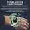 Smartwatch Onyx Color Edition Android And iOS Compatible 4