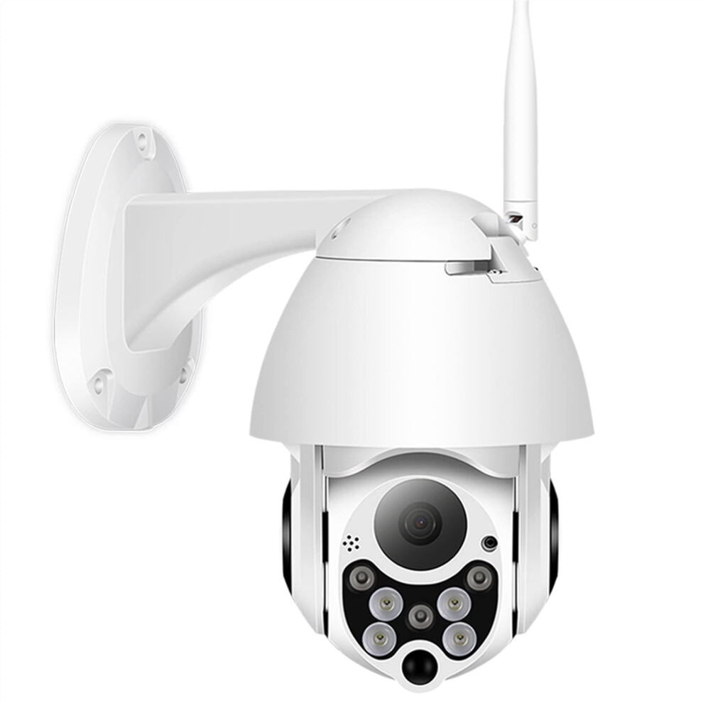Home Security Cameras 1080P Ptz Ip Outdoor Wireless Speed Dome Pan Tilt 4X Digital Zoom 2Mp Cctv Surveillance No Sd Card 9323874220055