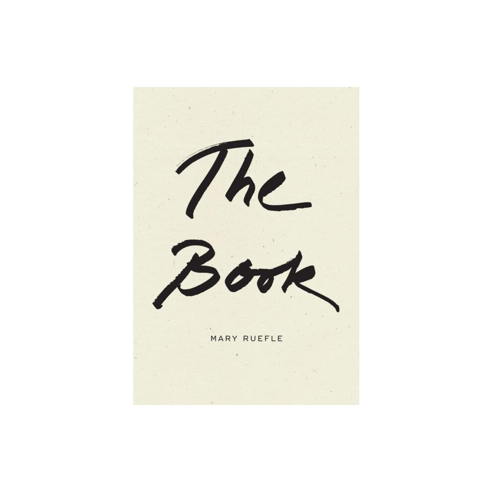 Riachristiecollections The Book By Mary Ruefle Paperback Book