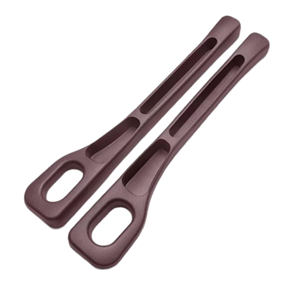 Car Seat Gap Filler 2 Pieces Universal Fit Elastic Leakproof Pad For Car Seat Crevice Gap Side Gap Mocha Brown 9323874220024