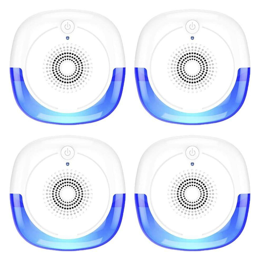 Smart Insect Defender, Ai Ultrasonic Pest Repeller for Indoor Pest Control, Non-Toxic Technology Ensuring Safety, Dual-Mode Versatility for Optimal Pe-image-OPC-PNBDYRY-NEW