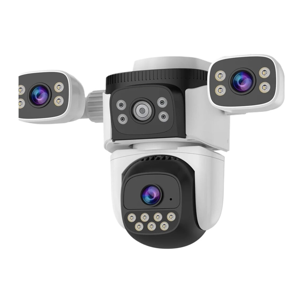8K Wifi Camera 15Mp Ptz Outdoor Ip Cctv With 4G Sim Auto Tracking Waterproof External Surveillance Camera 128Gb Sd 9323874220086
