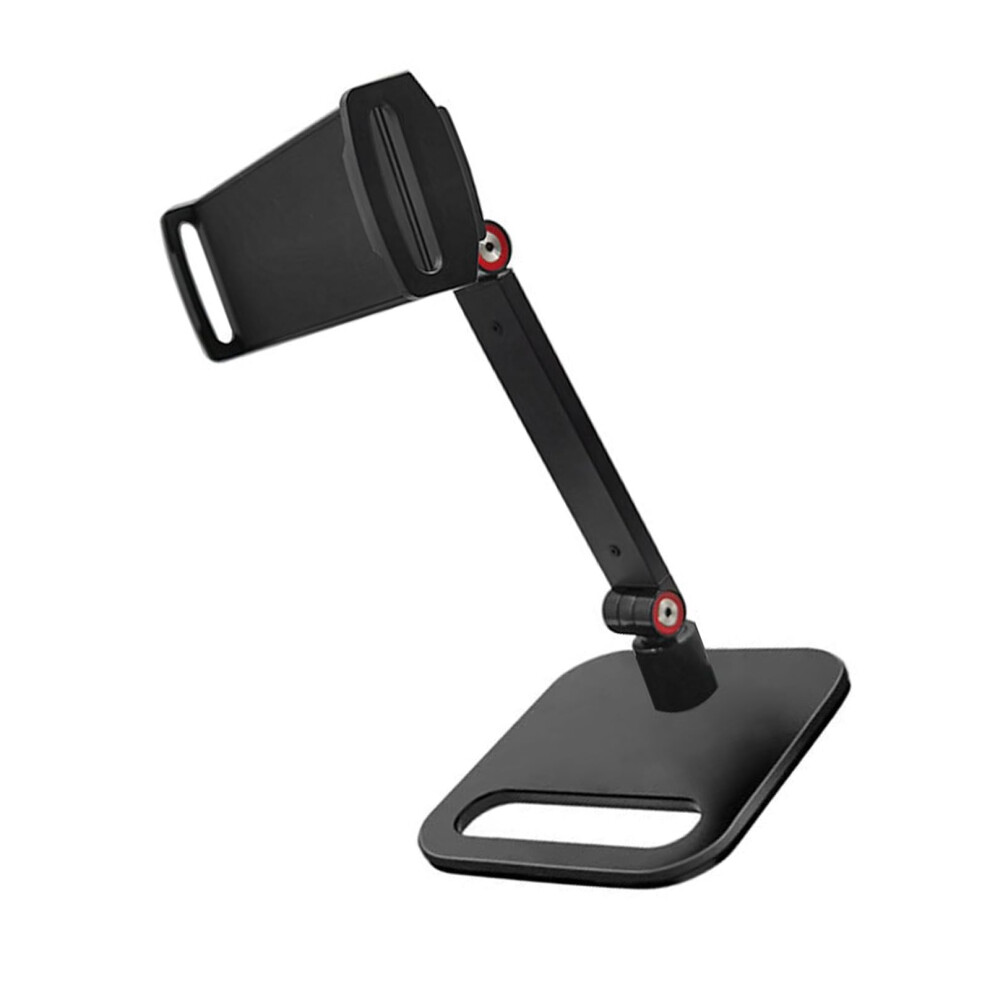 Aluminum Tablets Holder Monitor Stand Expandable Clamp Fits 4.718 Inch Screens Vertical Horizontal Viewing Portable 9105992438174