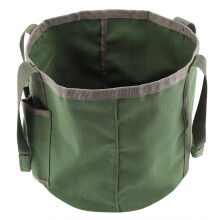 Garten-Werkzeugtasche aus Canvas 30x29cm grün wasserdicht