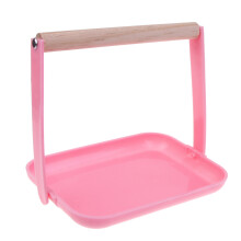DIY Parrot Play-stand Bird Training Stand Perch Gym with Plastic