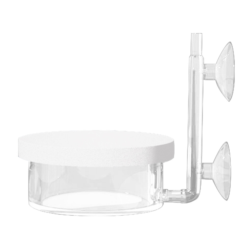 Fish Tank Bubblers Pump Aquarium Air Stone Suction Cup-White M 7754000644285