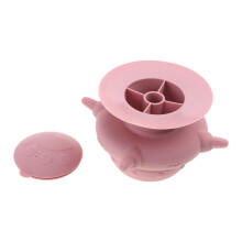 Nurser Station for Small Baby-Animal Bottle Feeding Tool-pink