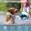 Locator Protective Holder Pet Collar for Locator-L Sky Blue 5