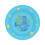 Cat Summer Cool Cushion Pet Bed with Waterproof-Earth 1