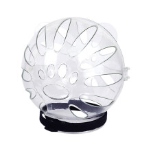 Cats Protective Helmets Breathable Clear Covers Cats Wear-S