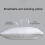 Hotel Cotton Pillow Insert Bedroom Pillow for Sleeping-45 7