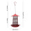 Three-layer Feeding Tool Bird Feeder Metal Squirrels-proof 3