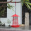 Three-layer Feeding Tool Bird Feeder Metal Squirrels-proof 5