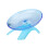 Quiet Hamster Exercise Wheel Flying Dish Plan Permanent-blue 1