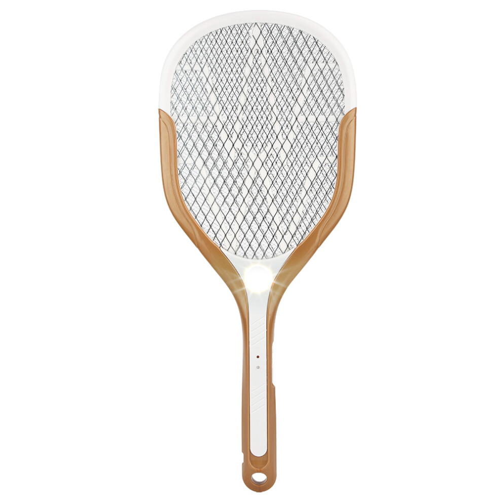 Indoor & Outdoor Pest Control, Rechargeable Handheld Racket, Battery Operated Bug Zapper for Portable Insect Catching, High Voltage Electric Grid, Aut-image-OPC-PNBF8KW-NEW