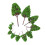 33pcs Mini Plastic Green Tree Models for Scenic Railways Garden Decor 4