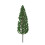33pcs Mini Plastic Green Tree Models for Scenic Railways Garden Decor 6