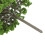 33pcs Mini Plastic Green Tree Models for Scenic Railways Garden Decor 9
