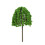 33pcs Mini Plastic Green Tree Models for Scenic Railways Garden Decor 13