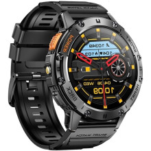 Hard Hat Foreman Heart Rate Monitor Android and iOS Compatible Black
