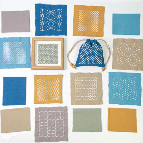 Embroidery Thread Needle Embroidery Pattern-Combination A 2