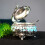 Elephant Shape Kitchen Container Alloy Texture-silver blue 5