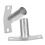 Broom Handle Bracket 2Pack For Mop And Broom Holder, Sturdy Iron, Extension Pole Compatible 1